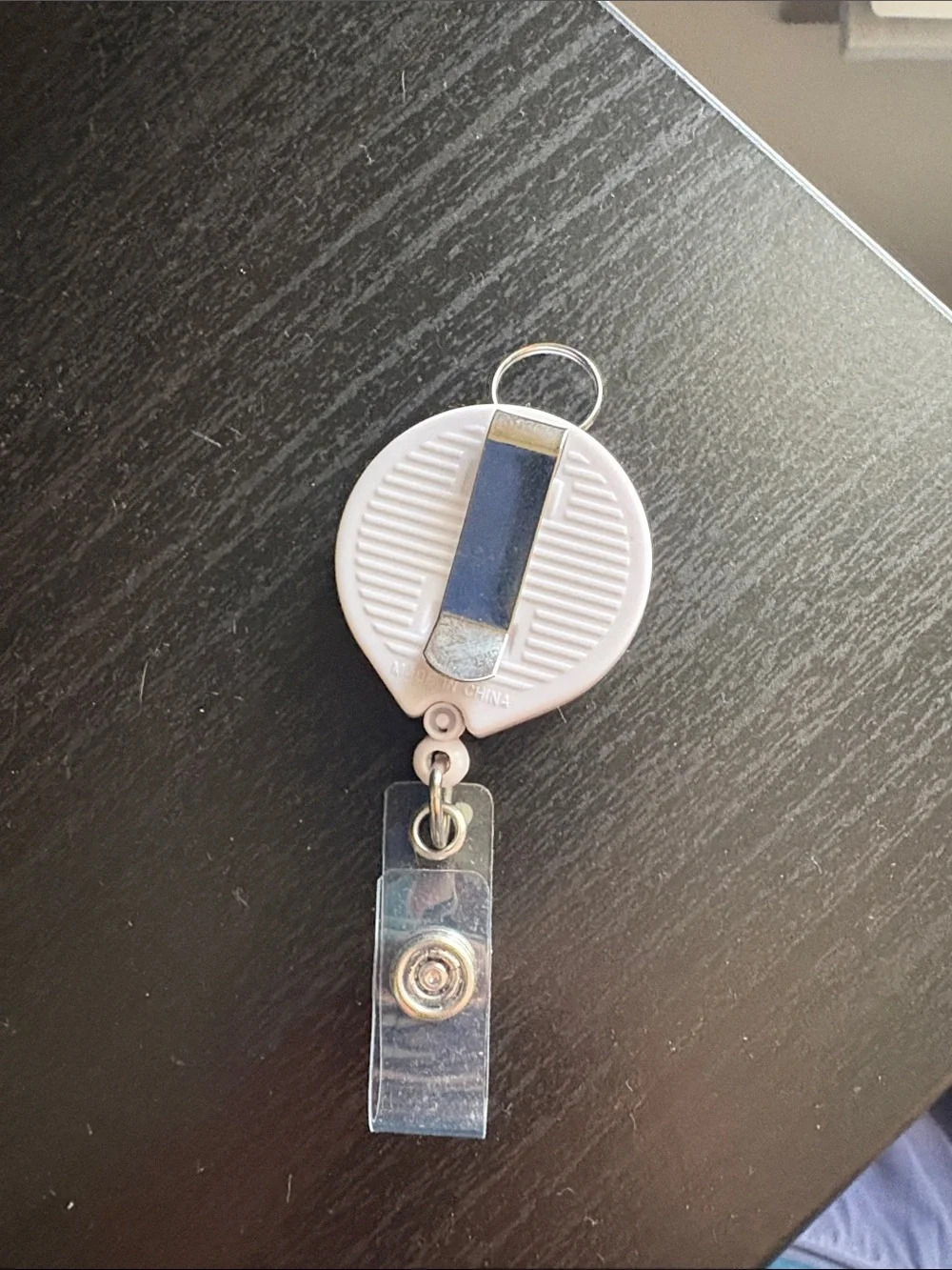 Blue Butterfly Badge Reel